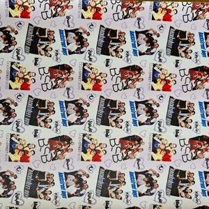 Backstreet Boys Themed Faux Leather